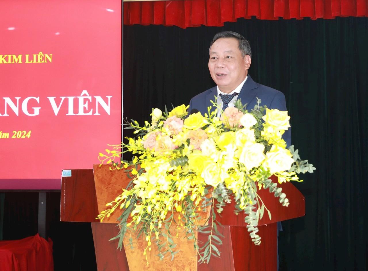 Trường THPT Kim Liên: 7 học sinh ưu tú vinh dự được kết nạp Đảng