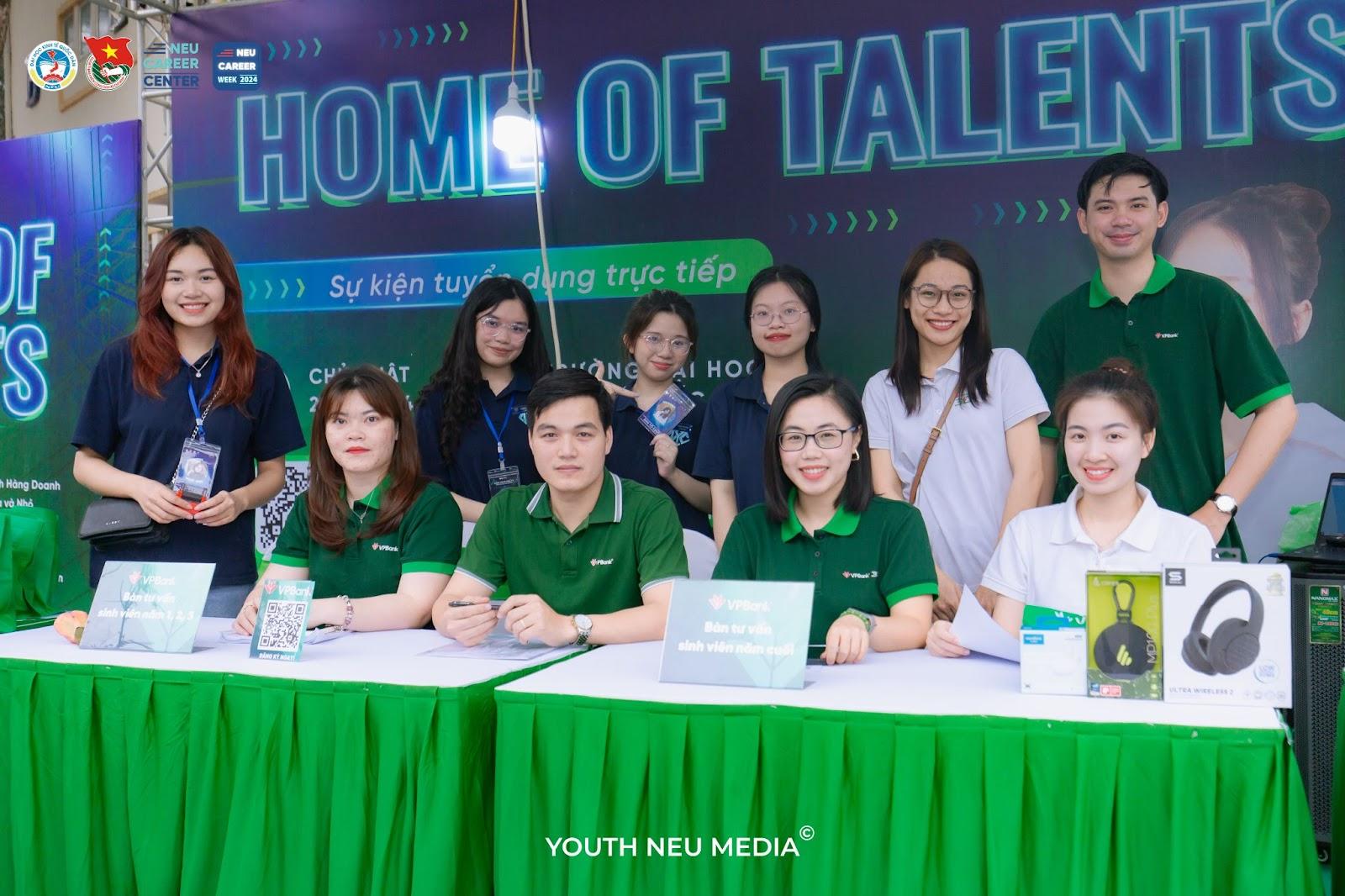 NEU CAREER WEEK 2024: NGUỒN NHÂN LỰC THÍCH ỨNG VỚI TOÀN CẦU HOÁ