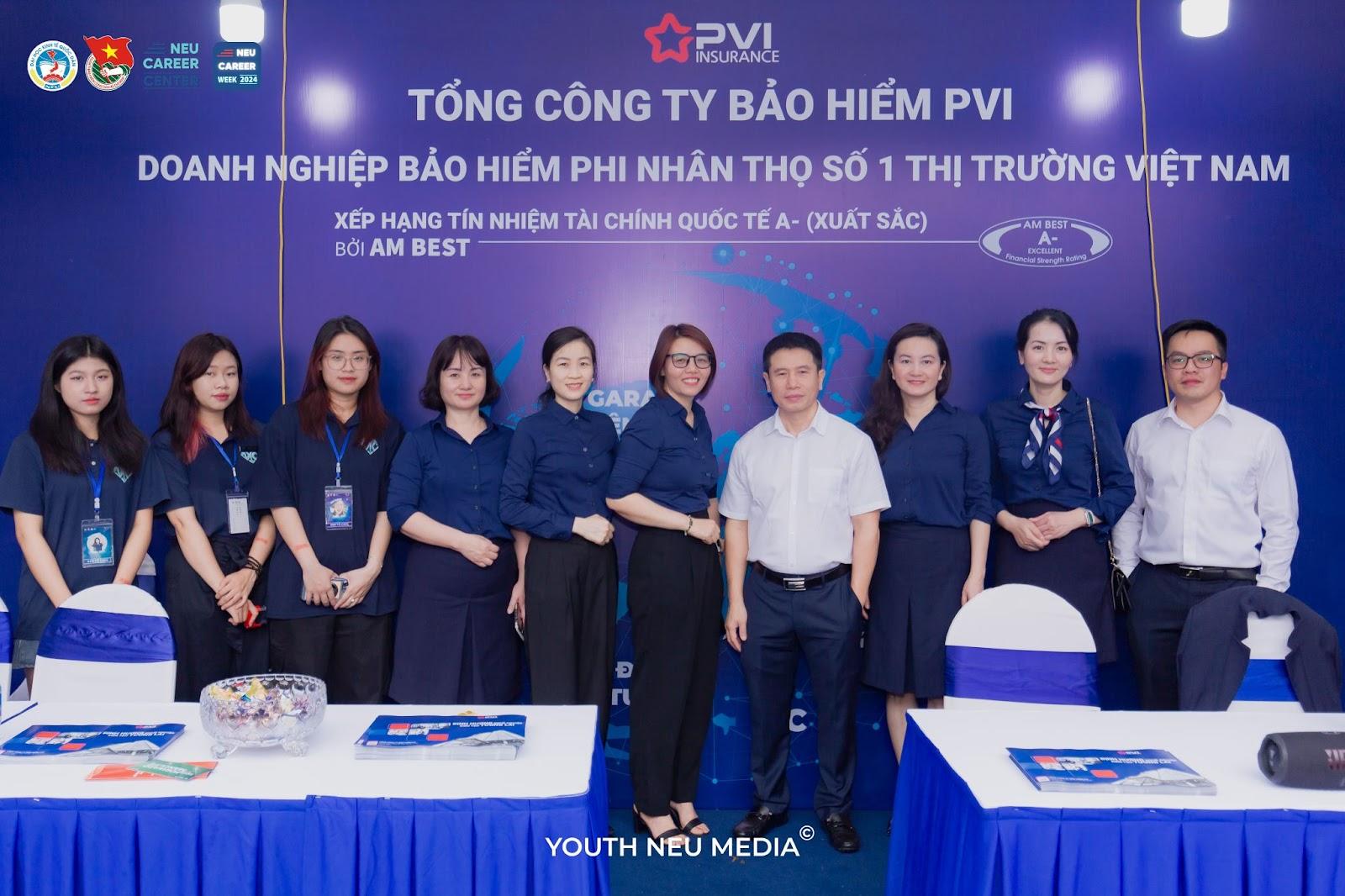 NEU CAREER WEEK 2024: NGUỒN NHÂN LỰC THÍCH ỨNG VỚI TOÀN CẦU HOÁ