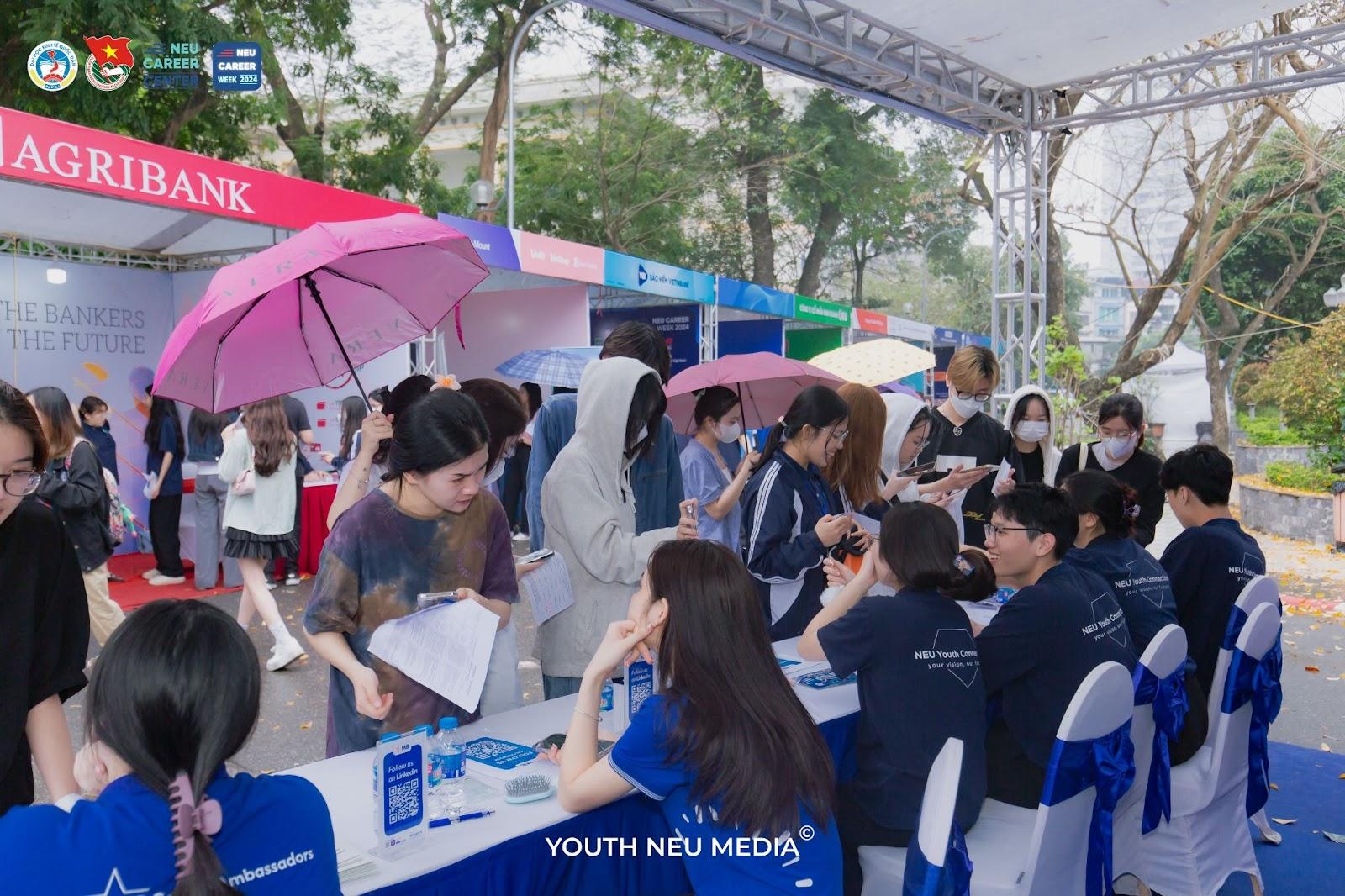 NEU CAREER WEEK 2024: NGUỒN NHÂN LỰC THÍCH ỨNG VỚI TOÀN CẦU HOÁ
