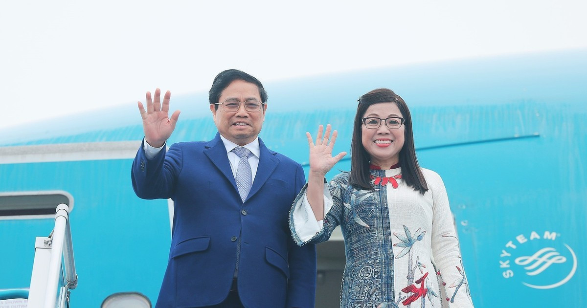 Thủ tướng Phạm Minh Chính lên đường dự Hội nghị Cấp cao Đặc biệt kỷ niệm 50 năm quan hệ ASEAN-Australia