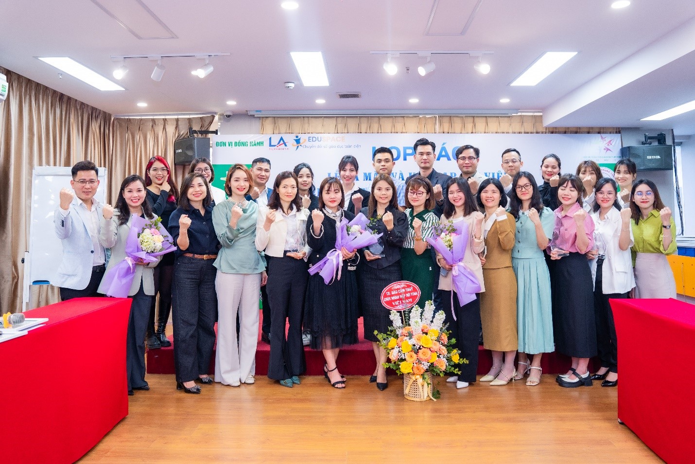 Lễ Ra Mắt Hiệp Hội Các Trung Tâm Ngoại Ngữ Việt Nam