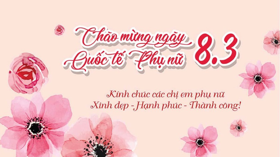 Kỷ niệm 114 năm ngày Quốc tế Phụ nữ (08/3/1910 – 08/3/2024)