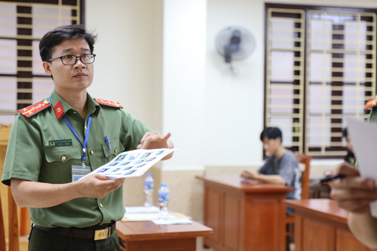 Bộ Công an chính thức công bố lịch thi đánh giá tuyển sinh đại học thuộc khối công an năm 2024