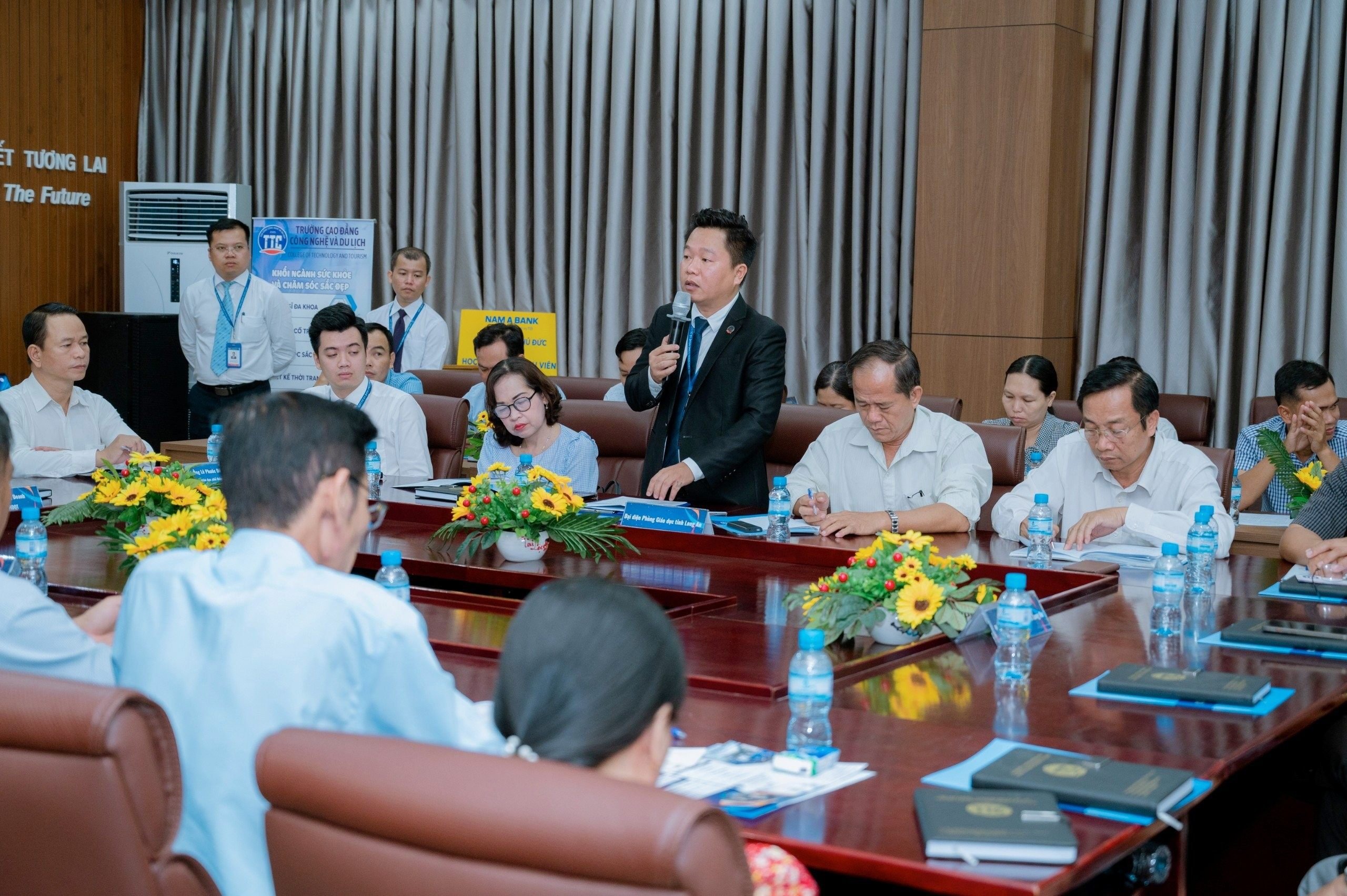 Hội Nghị tư vấn hướng nghiệp và phân luồng tuyển sinh năm 2024