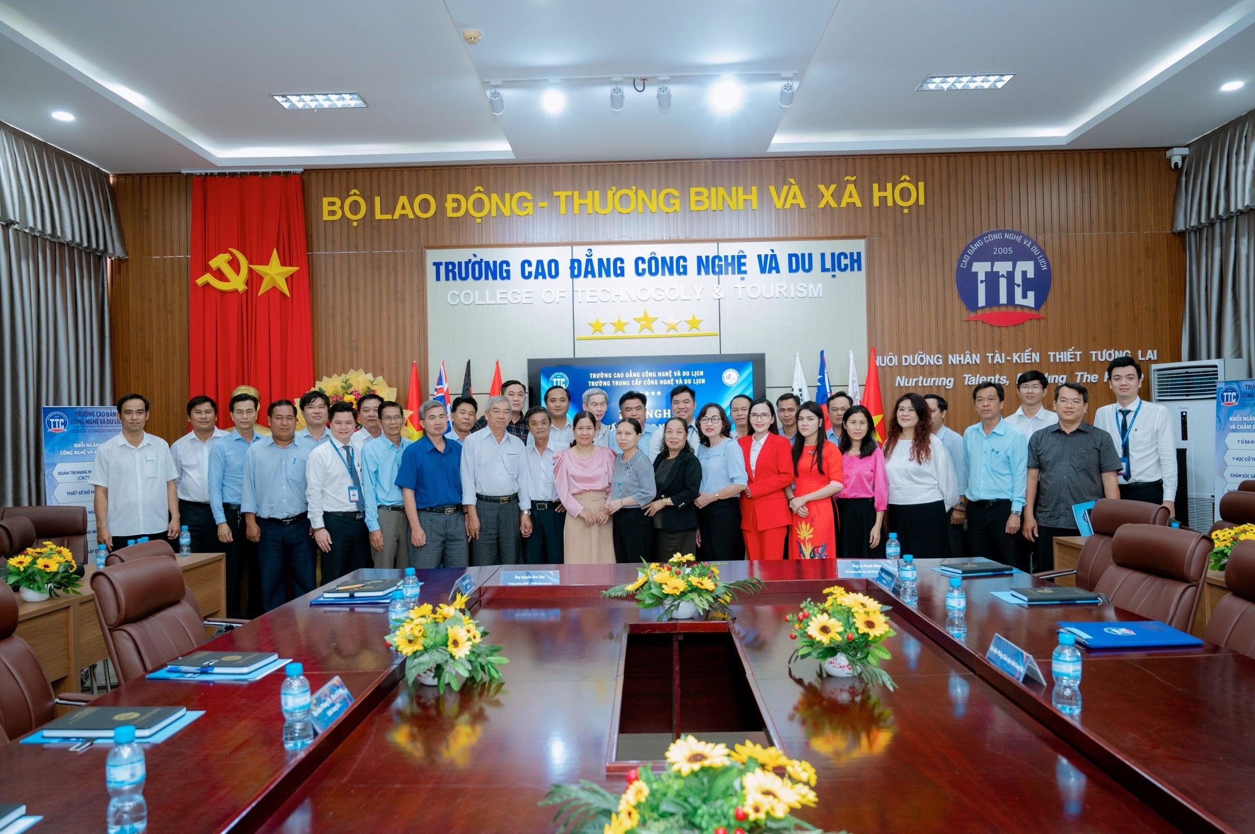Hội Nghị tư vấn hướng nghiệp và phân luồng tuyển sinh năm 2024