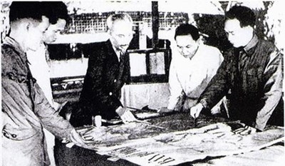 SỨC MẠNH CHIẾN TRANH NHÂN DÂN VIỆT NAM TRONG CHIẾN DỊCH ĐIỆN BIÊN PHỦ - 1954
