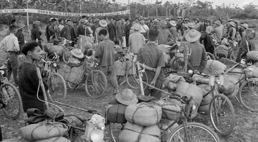 SỨC MẠNH CHIẾN TRANH NHÂN DÂN VIỆT NAM TRONG CHIẾN DỊCH ĐIỆN BIÊN PHỦ - 1954