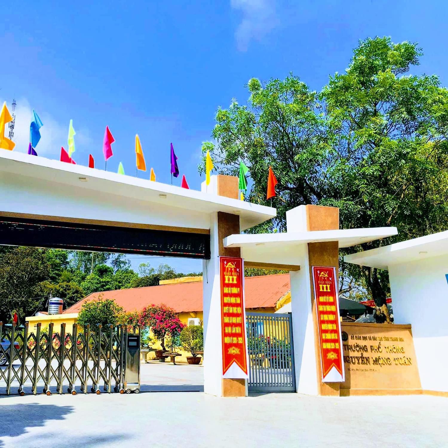 Thanh Hóa: Trường PT Nguyễn Mộng Tuân "chuyển mình" để hoàn thiện