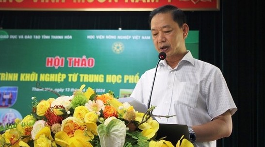 Thanh Hóa: 139 điểm cầu tham gia Hội thảo “Hành trình khởi nghiệp từ THPT”