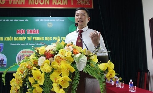 Thanh Hóa: 139 điểm cầu tham gia Hội thảo “Hành trình khởi nghiệp từ THPT”