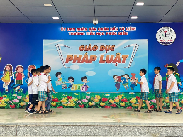 TUYÊN TRUYỀN PHÒNG CHỐNG BẠO LỰC HỌC ĐƯỜNG TẠI TRƯỜNG TIỂU HỌC PHÚC DIỄN