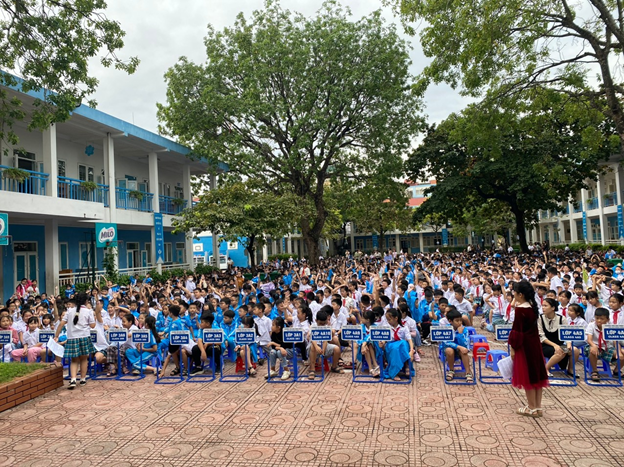 TUYÊN TRUYỀN PHÒNG CHỐNG BẠO LỰC HỌC ĐƯỜNG TẠI TRƯỜNG TIỂU HỌC PHÚC DIỄN