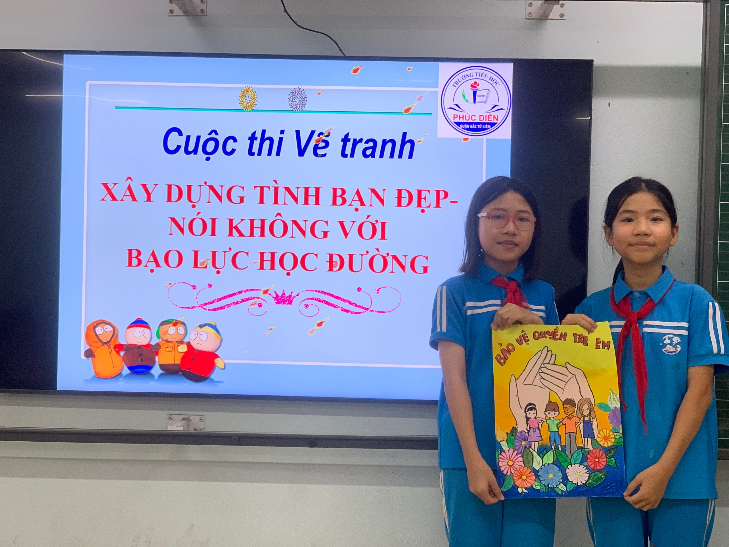 TUYÊN TRUYỀN PHÒNG CHỐNG BẠO LỰC HỌC ĐƯỜNG TẠI TRƯỜNG TIỂU HỌC PHÚC DIỄN
