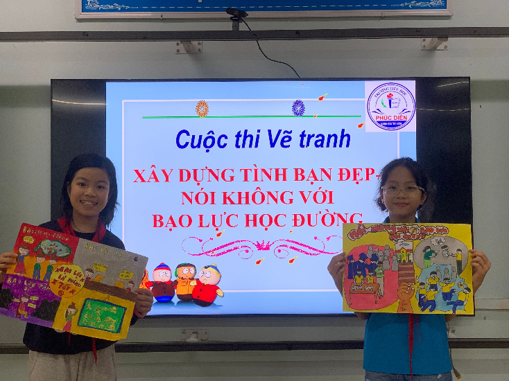 TUYÊN TRUYỀN PHÒNG CHỐNG BẠO LỰC HỌC ĐƯỜNG TẠI TRƯỜNG TIỂU HỌC PHÚC DIỄN