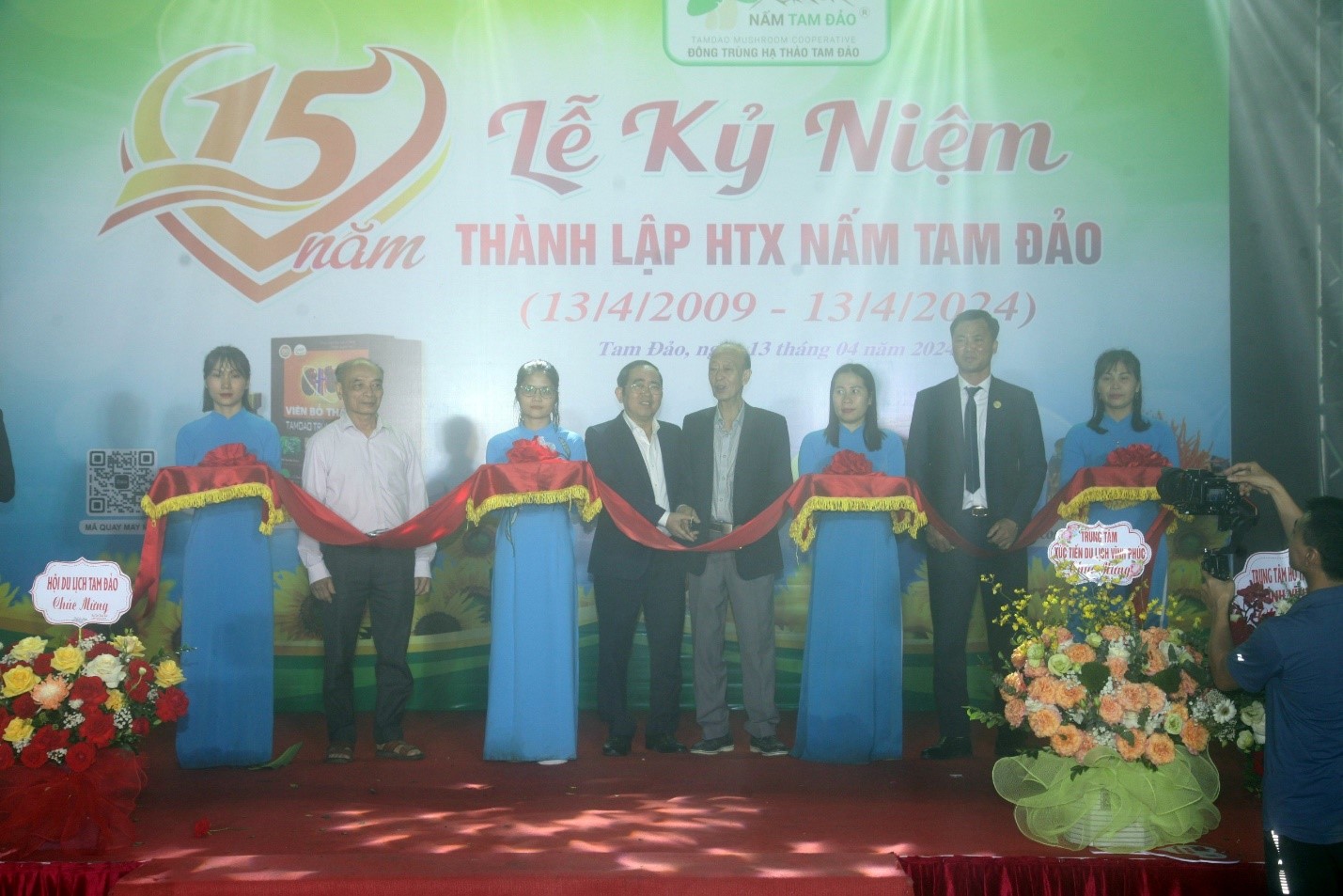 Tảm Đảo -Vĩnh Phúc : Hợp tác xã nấm Tam Đảo tấm gương tiêu biểu trong phong trào sản xuất tại địa phương