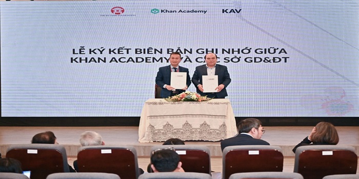 Thanh Hóa: Nỗ lực chuyển đổi số giáo dục trên nền tảng Khan Academy