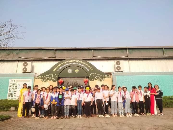 Giáo dục Di sản ngày càng khởi sắc và tạo nhiều ấn tượng tại Di sản Thành Nhà Hồ