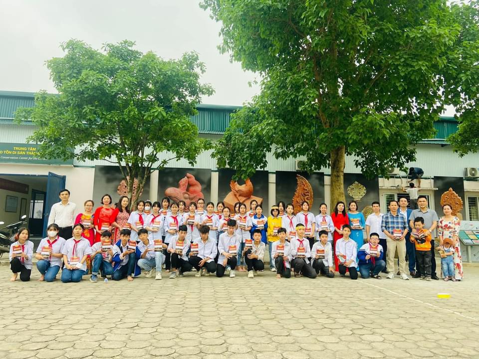 Giáo dục Di sản ngày càng khởi sắc và tạo nhiều ấn tượng tại Di sản Thành Nhà Hồ