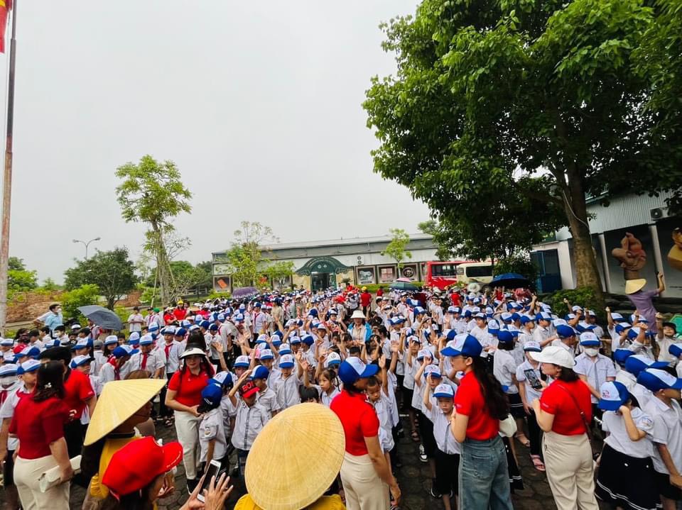 Giáo dục Di sản ngày càng khởi sắc và tạo nhiều ấn tượng tại Di sản Thành Nhà Hồ