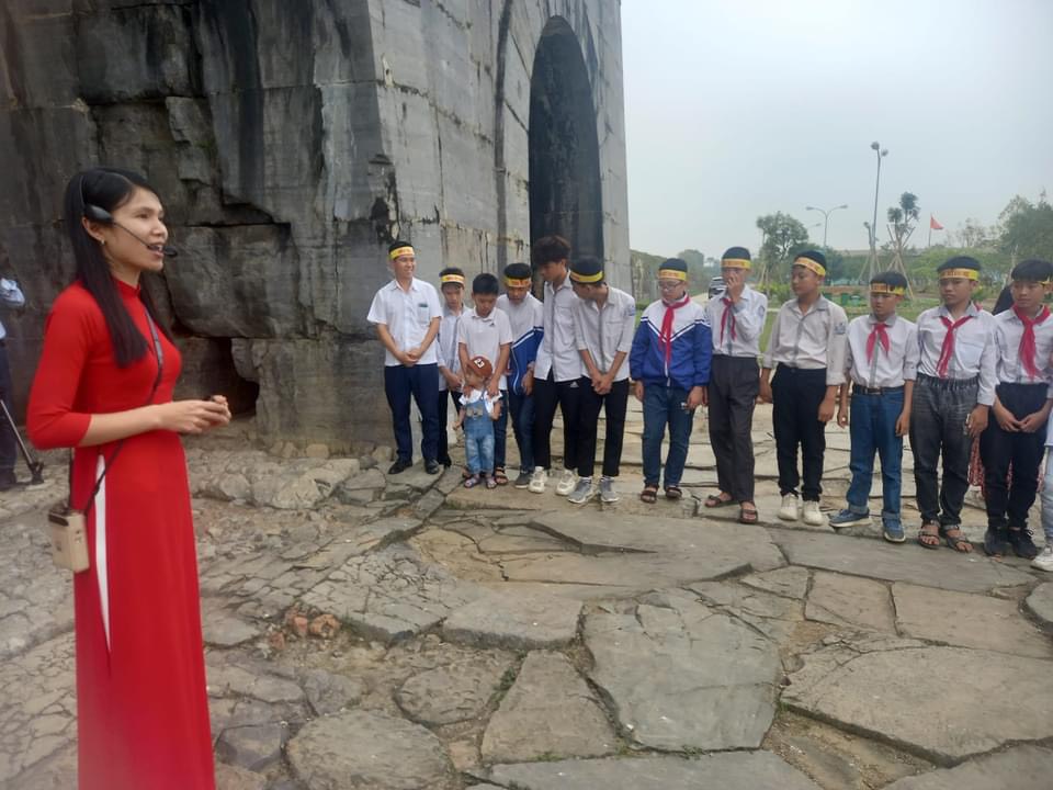 Giáo dục Di sản ngày càng khởi sắc và tạo nhiều ấn tượng tại Di sản Thành Nhà Hồ