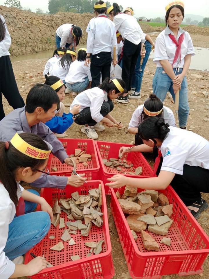 Giáo dục Di sản ngày càng khởi sắc và tạo nhiều ấn tượng tại Di sản Thành Nhà Hồ