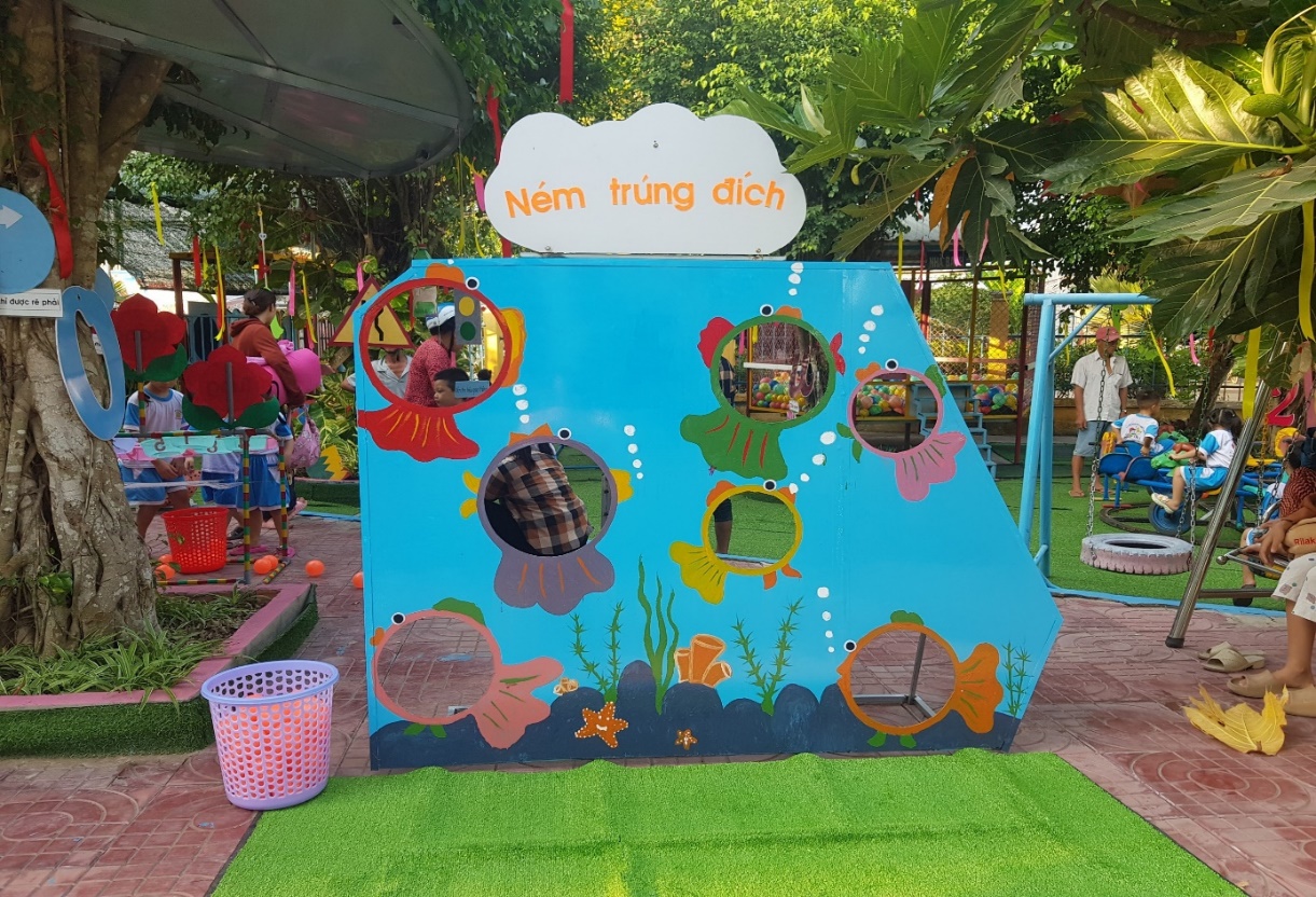 KIỂM TRA TRƯỜNG MẦM NON VỀ HOẠT ĐỘNG GIÁO DỤC LẤY TRẺ LÀM TRUNG TÂM VÀ CÔNG TÁC ĐẢM BẢO AN TOÀN, PHÒNG, CHỐNG BẠO HÀNH TRẺ EM HUYỆN CAO LÃNH, TỈNH ĐỒNG THÁP