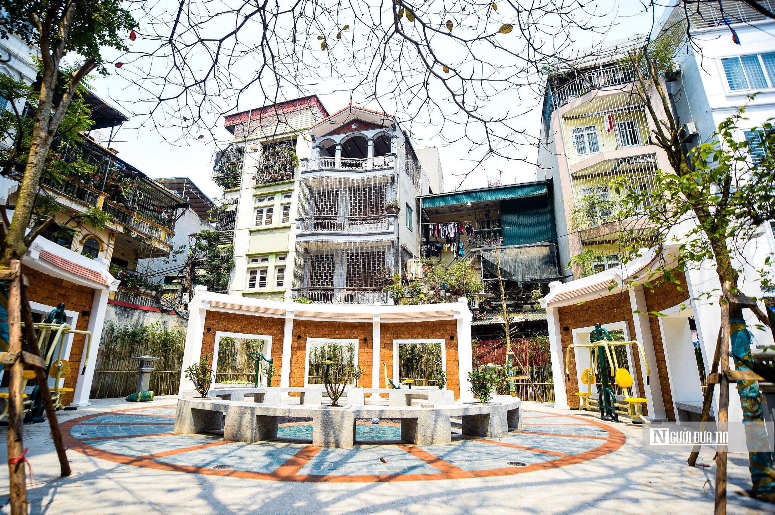 Hà Nội: Khu vui chơi được cải tạo từ chiếc giếng làng