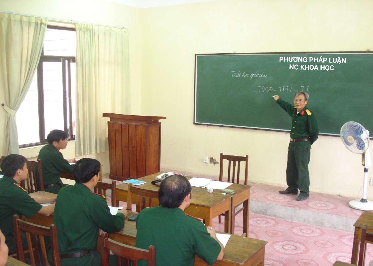 TÌM HIỂU VỀ PHƯƠNG PHÁP LUẬN NGHIÊN CỨU KHOA HỌC