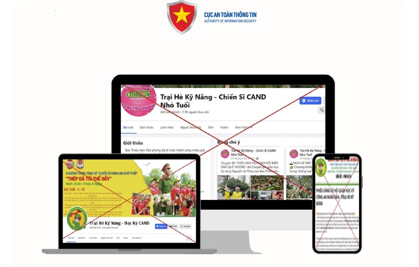 Bẫy lừa đảo trực tuyến, các phụ huynh lưu ý khi đăng ký các lớp học hè cho con