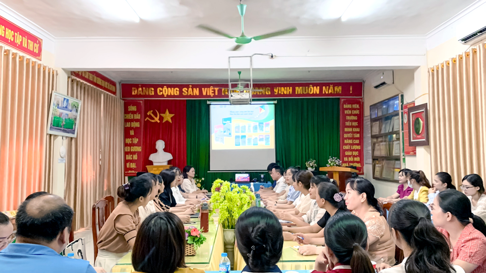 Bắc Giang - Xây dựng trường học hạnh phúc hướng tới việc hình thành các giá trị cốt lõi yêu thương, an toàn, tôn trọng, thấu hiểu