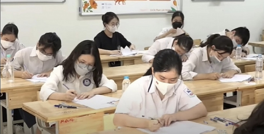 Vĩnh Phúc: Tuyển 12.731 chỉ tiêu vào lớp 10 năm học 2024-2025