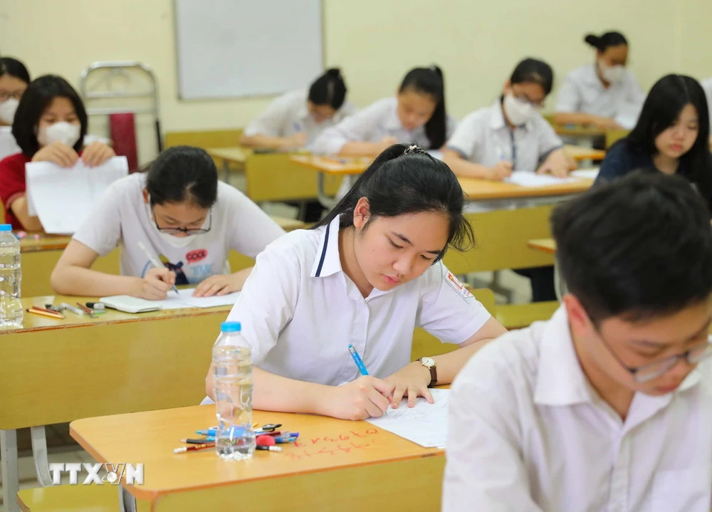 Hà Nội: Top 10 trường có tỷ lệ chọi cao nhất thi vào lớp 10 năm 2024