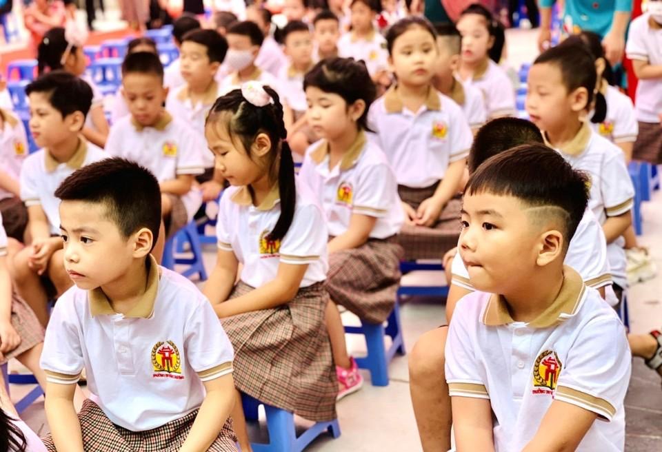 Hà Nội công bố kế hoạch tuyển sinh đầu cấp năm học 2024-2025.