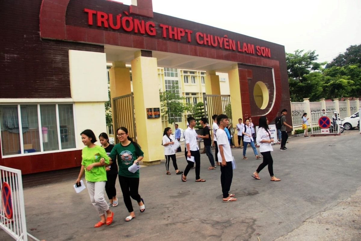Thanh Hóa thông tin về Kỳ thi tuyển sinh lớp 10 THPT Chuyên Lam Sơn và Kỳ thi tuyển sinh lớp 10 THPT, THPT Dân tộc nội trú năm 2024 - 2025