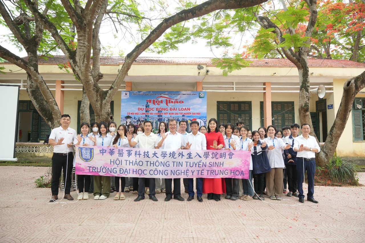 Hội thảo Du học bổng Đài Loan - Cơ hội việc làm tại Đài Loan và Việt Nam sau tốt nghiệp Đại học