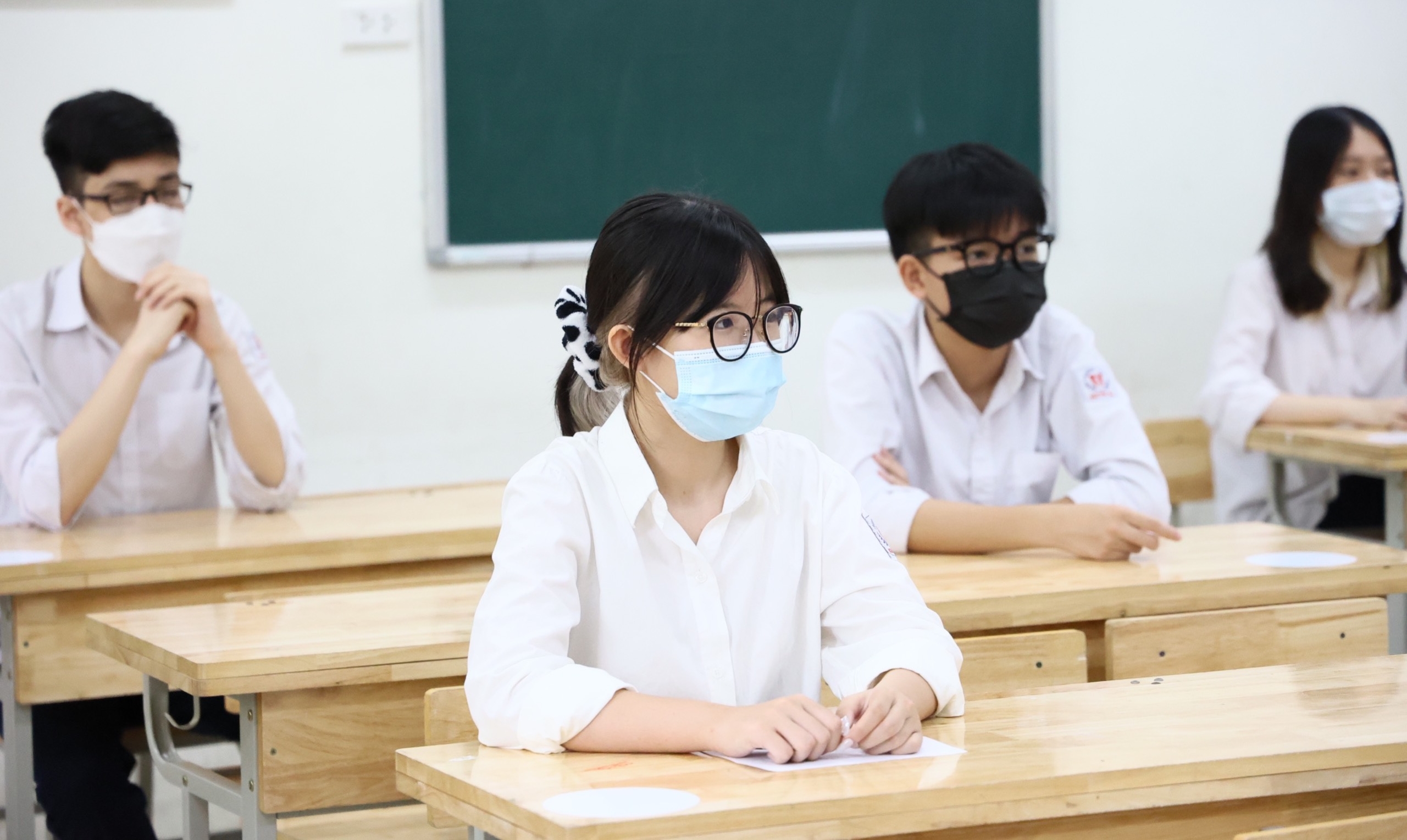 Hà Nội: Sở GD&ĐT Hà Nội công bố đề minh họa kỳ thi vào lớp 10