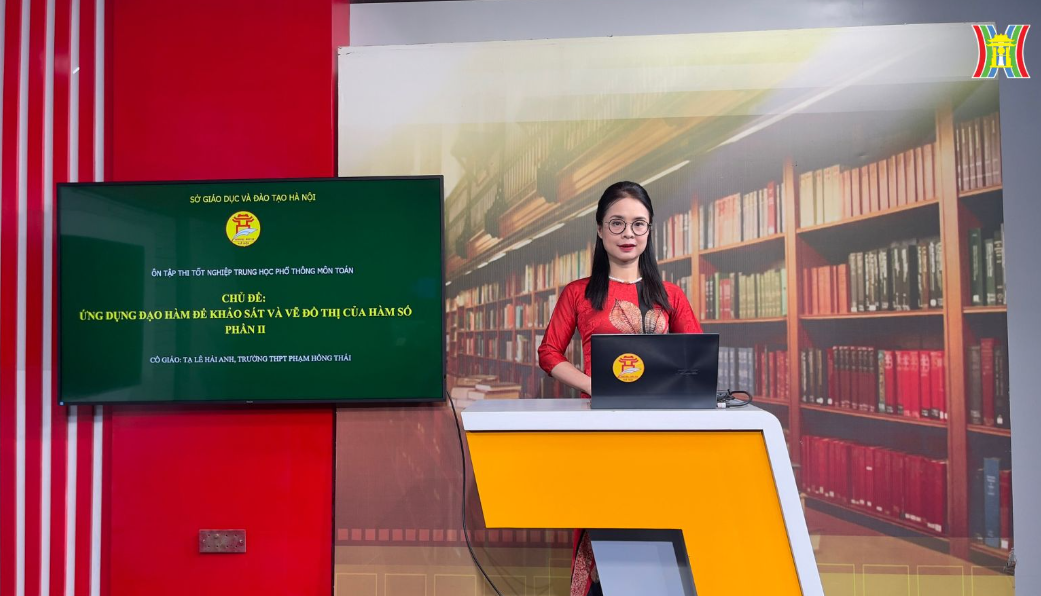 PHÁT HÀNH NỘI DUNG ÔN THI TỐT NGHIỆP THPT TRÊN APP HANOION