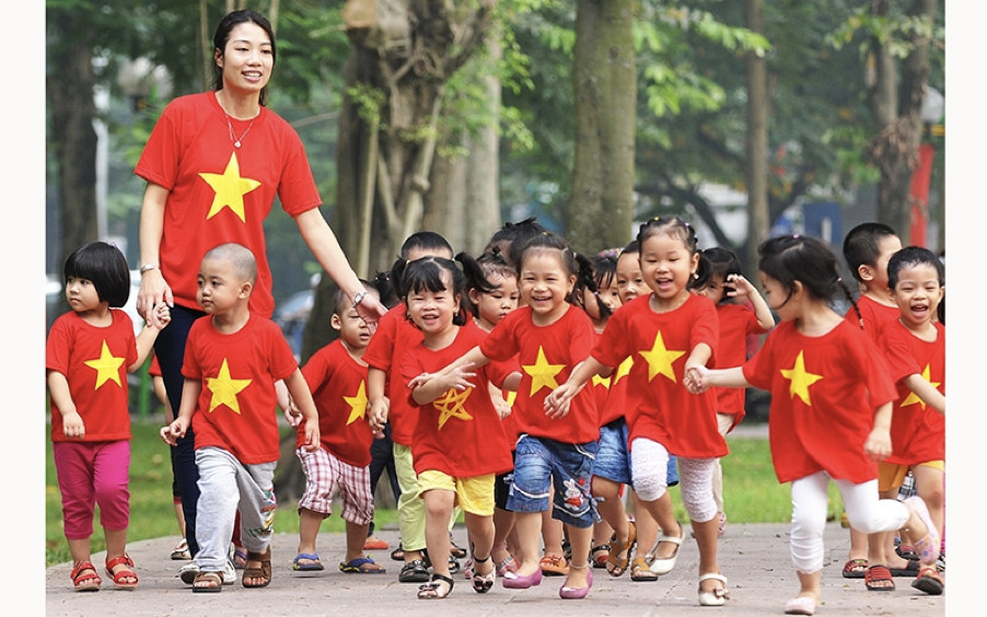 Thủ tướng: 3 chữ "thực" trong việc chăm sóc, bảo vệ, giáo dục trẻ em