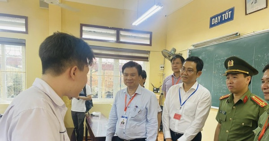 Bộ GD&ĐT: Thành lập hàng chục đoàn thanh tra, kiểm tra kỳ thi tốt nghiệp THPT