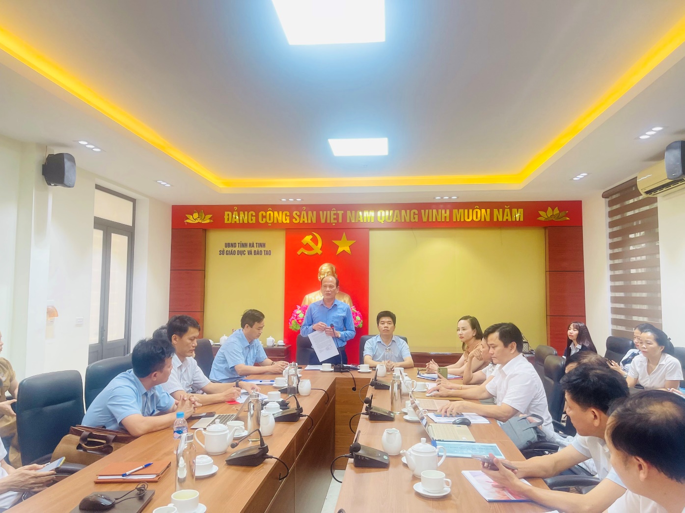 Hà Tĩnh: Triển khai thí điểm học bạ số ở cấp tiểu học