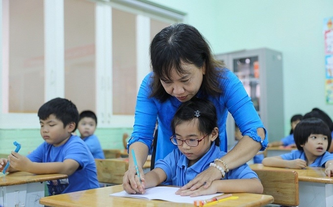 Lương giáo viên trẻ được cải thiện đáng kể sau 1/7