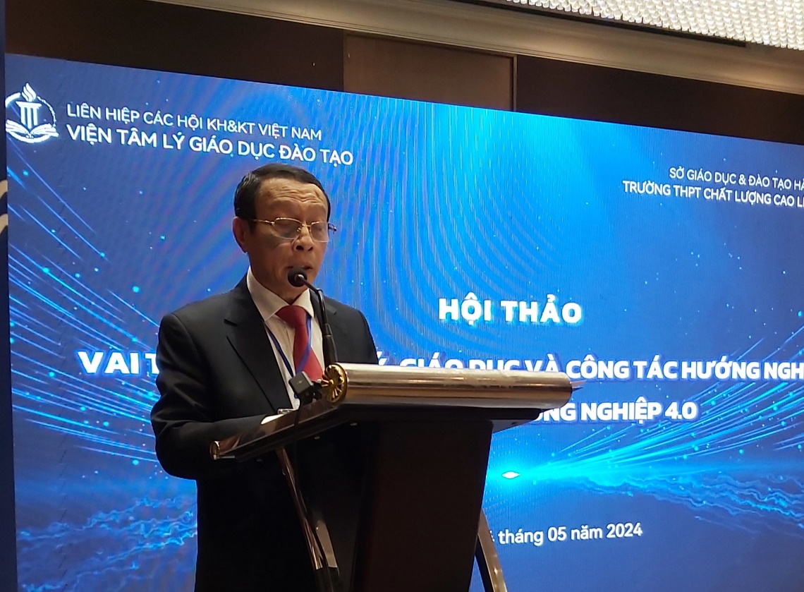HỘI THẢO KHOA HỌC “VAI TRÒ CỦA TÂM LÝ GIÁO DỤC VÀ CÔNG TÁC HƯỚNG NGHIỆP TRONG THỜI ĐẠI CÔNG NGHIỆP 4.0”