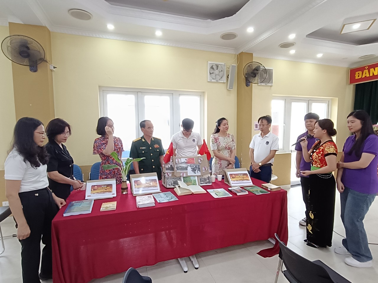 Ngành Lịch sử & Địa lý, trường ĐHGD tổ chức tọa đàm: “ Âm vang chiến thắng Điện Biên Phủ (1954-2024)”