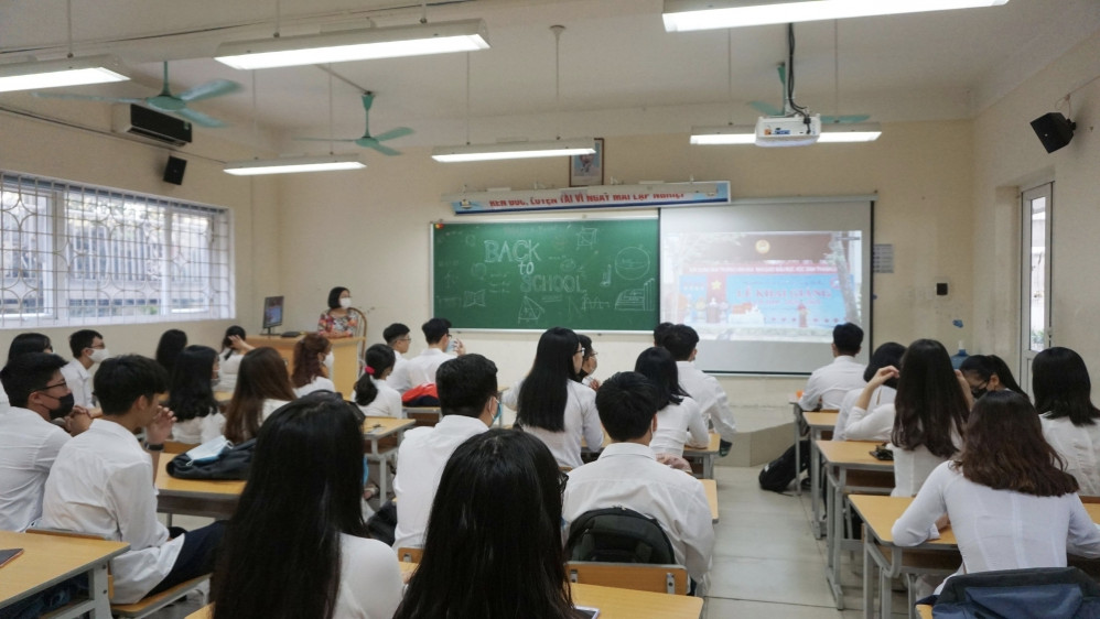 Giáo viên mong chờ bảng lương mới chi trả theo vị trí việc làm