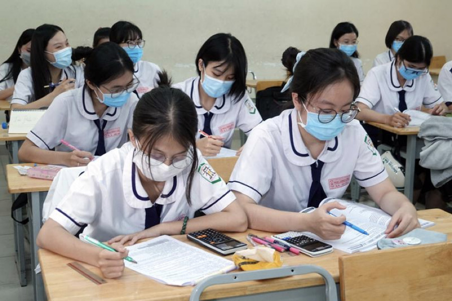 TPHCM: Trên 13.000 học sinh bỏ thi vào lớp 10