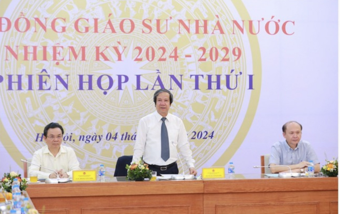 Bổ nhiệm mới 16 Ủy viên Hội đồng Giáo sư Nhà nước