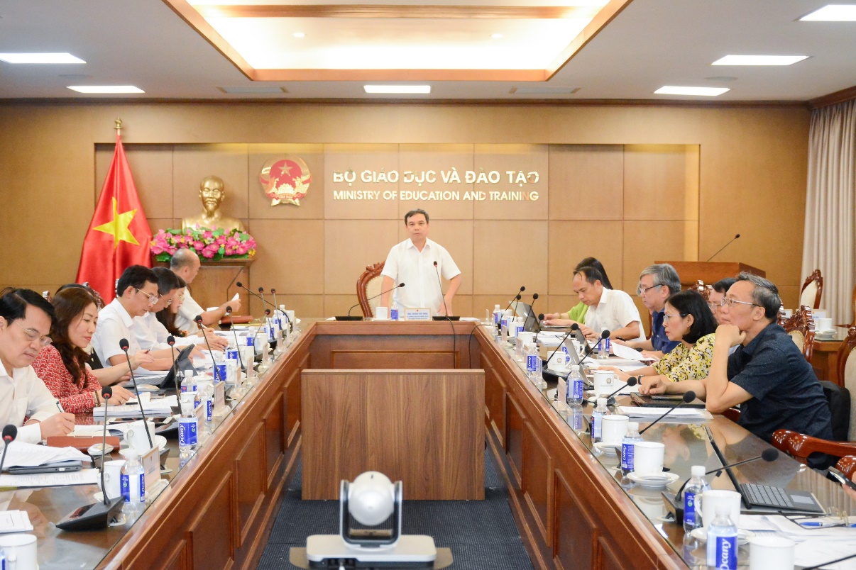HỘI NGHỊ XIN Ý KIẾN THAM VẤN CHO “ĐỀ ÁN NÂNG CAO NĂNG LỰC VÀ HIỆU QUẢ HOẠT ĐỘNG CỦA TRUNG TÂM HỌC TẬP CỘNG ĐỒNG TẠI CÁC XÃ VÙNG ĐỒNG BÀO DÂN TỘC THIỂU SỐ VÀ MIỀN NÚI”