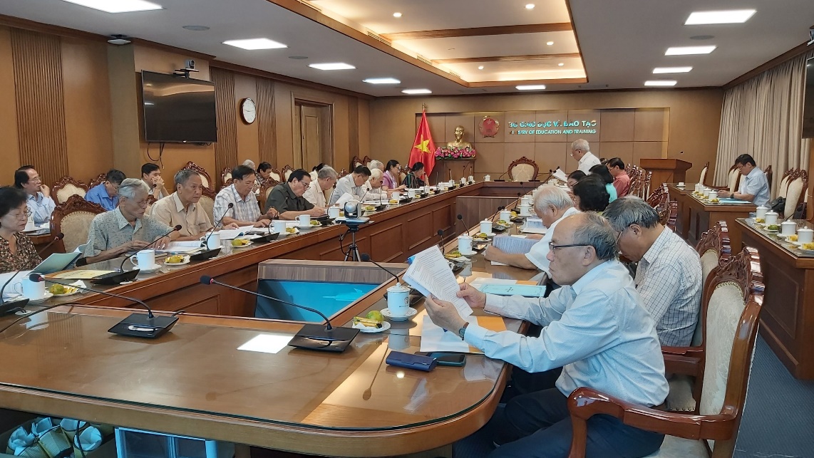 HỘI NGHỊ BAN THƯỜNG VỤ TRUNG ƯƠNG HỘI CGCVN LẦN THỨ 9, Nhiệm kỳ IV (2019 – 2024)
