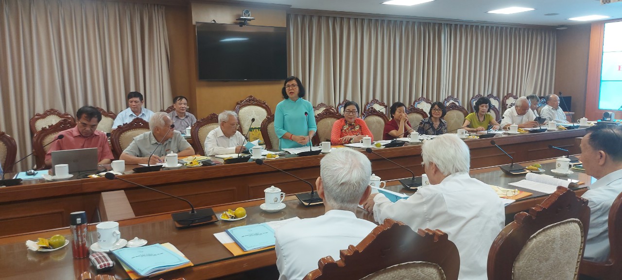 HỘI NGHỊ BAN THƯỜNG VỤ TRUNG ƯƠNG HỘI CGCVN LẦN THỨ 9, Nhiệm kỳ IV (2019 – 2024)